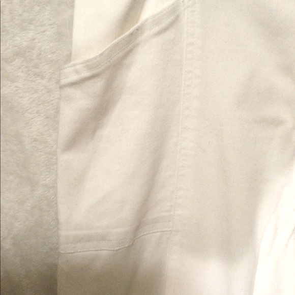 💥1980’S RETRO💥LADIES WHITE DENIM JEANS - Picture 9 of 14